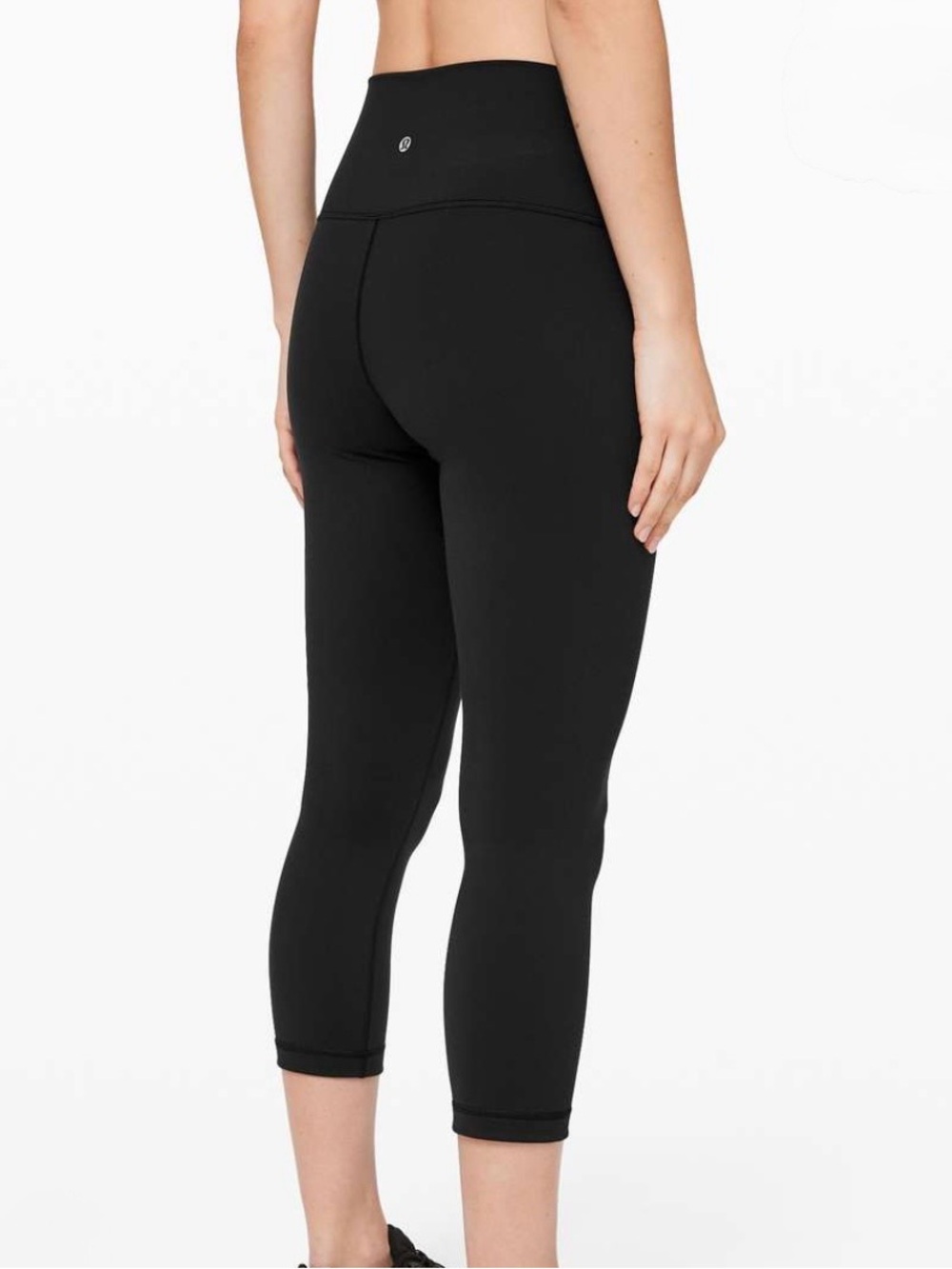Lululemon Wunder Under High Rise Crop Leggings Size 4